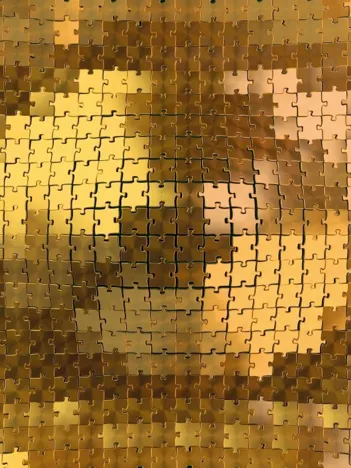 Produit Puzzle-Puzzle, Le Premier Puzzle avec un Motif de Puzzle Image