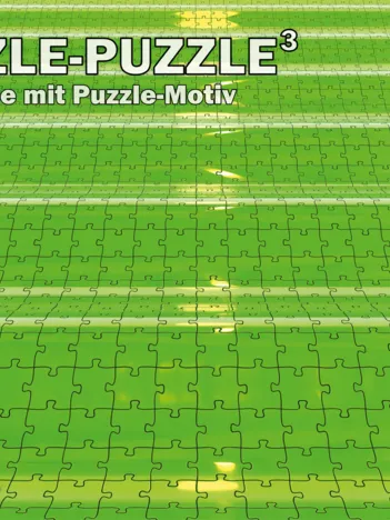 Produit Puzzle-Puzzle³, Le Troisième Puzzle avec Motif de Puzzle Image