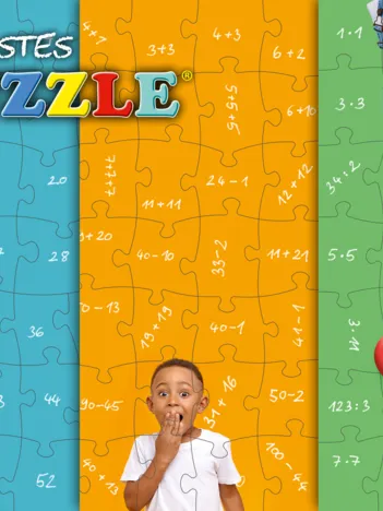 Produit 3 Puzzles - Le puzzle pour les enfants qui font des calculs Image