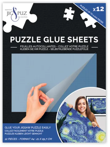 Produit Colle pour Puzzle 2000 pièces Image