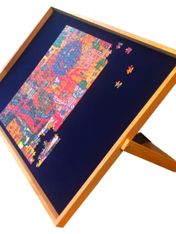 Produit Luxe Puzzle Table - 100 à 1000 Pièces + 3 Plateaux de Tri Image