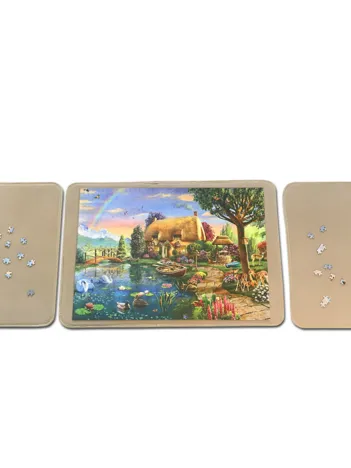 Produit 3 Plateaux pour Puzzles - 1 x 1000 Pieces + 2 x 500 pièces Image
