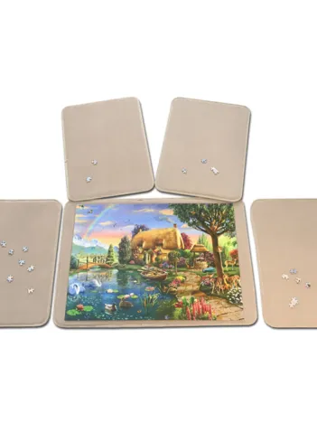 Produit 5 Plateaux pour Puzzles - 1 x 1000 Pieces + 4 x 500 pièces Image