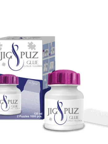 Produit Colle 120 ml pour 2 Puzzles 1000 Pièces avec Spatule Image