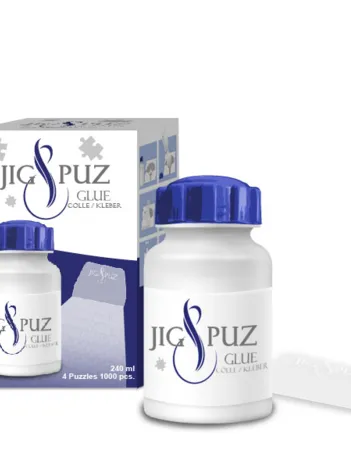 Produit Colle 240 ml pour 4 Puzzles 1000 Pièces avec Spatule Image