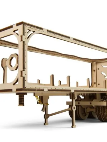 Produit Puzzle 3D en Bois - Remorque pour Camion Heavy Boy Truck VM-03 Image