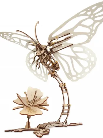 Produit Puzzle 3D en Bois - Papillon Image