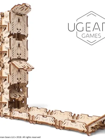 Produit Puzzle 3D en Bois - Modular Dice Tower Image