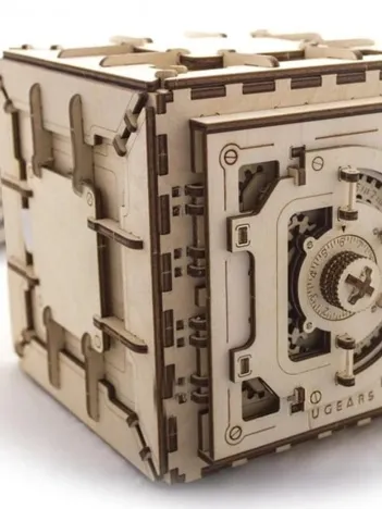 Produit Puzzle 3D en Bois - Safe Image