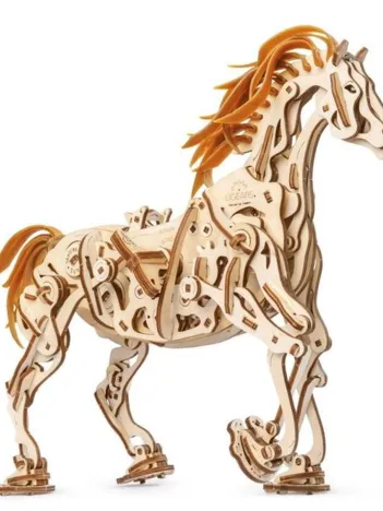 Produit Puzzle 3D en Bois - Cheval Image