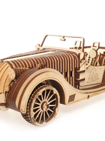 Produit Puzzle 3D en Bois - Roadster VM-01 Image