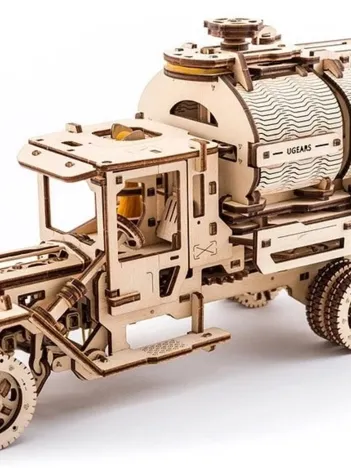 Produit Puzzle 3D en Bois - Tanker Image