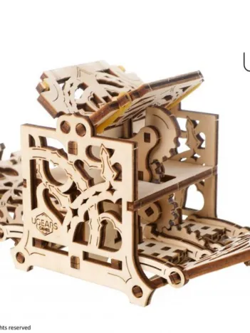 Produit Puzzle 3D en Bois - Dice Keeper Image