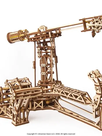 Produit Puzzle 3D en Bois - Aviator mechanical model kit Image