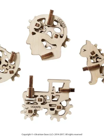 Produit Puzzle 3D en Bois - U-Fidgets-Tribiks Image