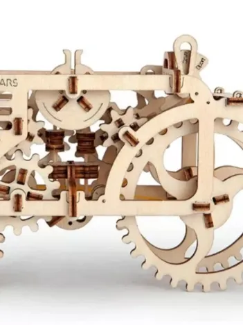 Produit Puzzle 3D en Bois - Tracteur Image