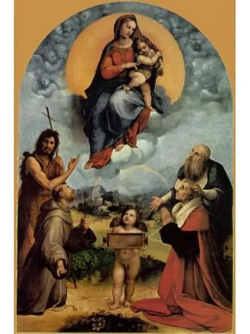 Produit Raffaello - La Vierge de Foligno Image