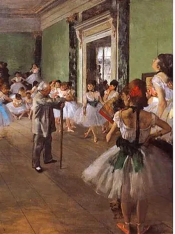 Produit Edgar Degas - L'Ecole de Danse Image
