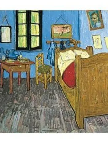 Produit Vincent Van Gogh - La Chambre en Arles Image