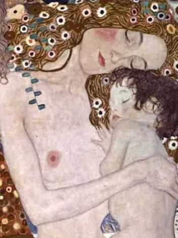 Produit Gustav Klimt - Les Trois Âges de la Femme Image