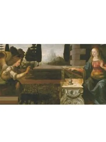 Produit Léonard de Vinci - L'annonciation Image