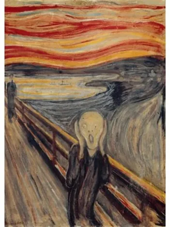Produit Edvard Munch - Le Cri Image
