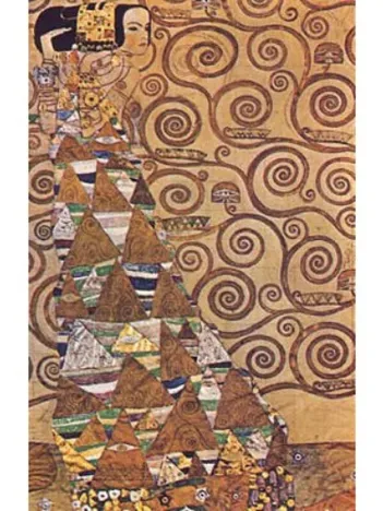 Produit Gustav Klimt - L'Attente Image