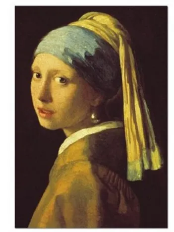 Produit Johannes Vermeer - La Jeune Fille à la Perle Image