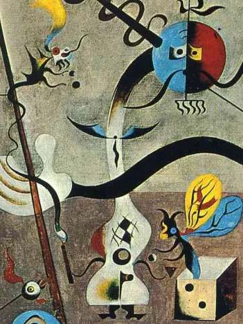 Produit Joan Miro - Le Carnaval d'Arlequin Image