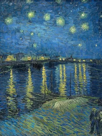 Produit Vincent Van Gogh -  Nuit Etoilée Image