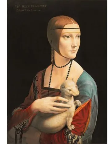 Produit Léonard de Vinci - La dame à l'Hermine Image