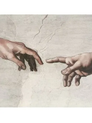 Produit Michel Ange - La Création d'Adam Image