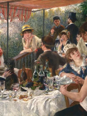 Produit Auguste Renoir - Le Déjeuner des Canotiers Image