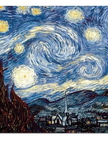 Produit Vincent Van Gogh -  Nuit Etoilée sur le Rhône Image