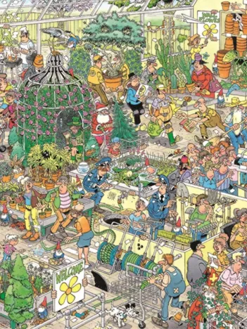 Produit JAN VAN HAASTEREN - JARDINERIE (1000 PIECES) Image