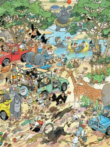 Produit JVH SAFARI & STORM (2X1000 PIÈCES) Image