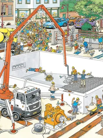 Produit JVH PRESQUE PRÊTS ? (1000 PIÈCES) Image