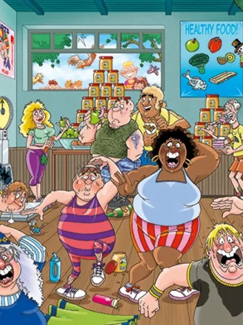 Produit WASGIJ ORIGINAL 36 (1000 PIÈCES) Image