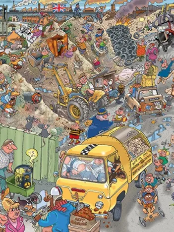 Produit WASGIJ DESTINY 22 (1000 PIÈCES) Image