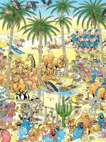 Produit JVH L'OASIS (1000 PIÈCES) Image