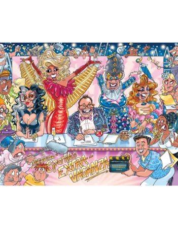 Produit WASGIJ ORIGINAL 42 - REINES DE BEAUTÉ ! (1000 PIECES) Image