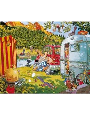 Produit WASGIJ RETRO ORIGINAL 7  BEAR NECESSITIES!  1000PCS Image