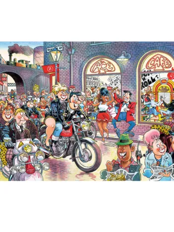 Produit WASGIJ DESTIGNY 7
ROCK AROUND THE CLOCK Image