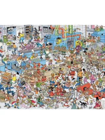 Produit JAN VAN HAASTEREN - LA BOULANGERIE (1000 PIECES) Image