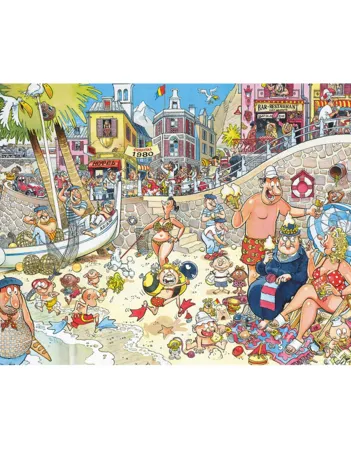 Produit WASGIJ RETRO DESTINY 8 1000PCS Image