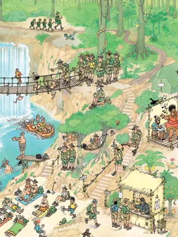 Produit JVH - Bienvenue dans la Jungle Image