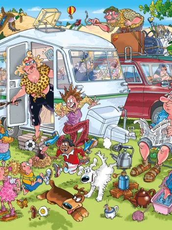 Produit Wasgij Destiny 29 - L'emplacement parfait ! Image