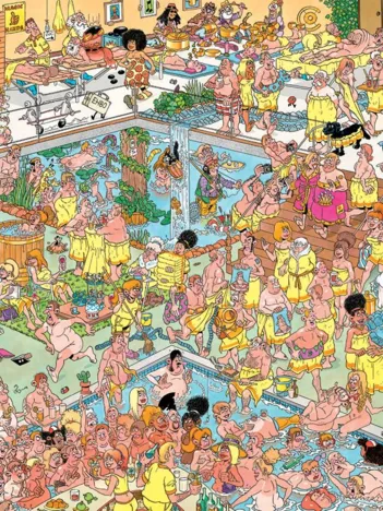 Produit Jan Van Haasteren - Chaud devant, Cahos dedans ! Image