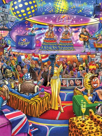 Produit Wasgij Mystery 25 - Eurosound Contest! Image