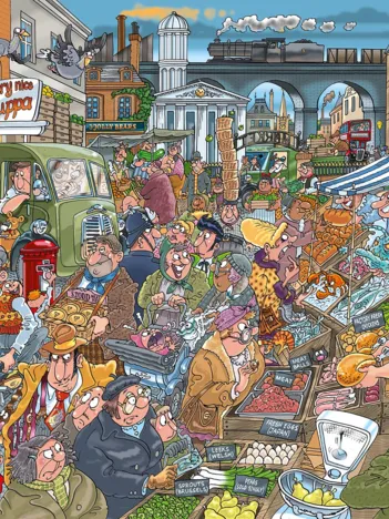 Produit Wasgij Destiny 26 - Excédent Biologique ! Image